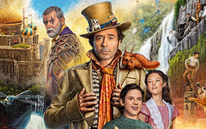 Stephen Gaghan`s fantasy-adventure film `Dolittle` (Release - January 17th 2020)